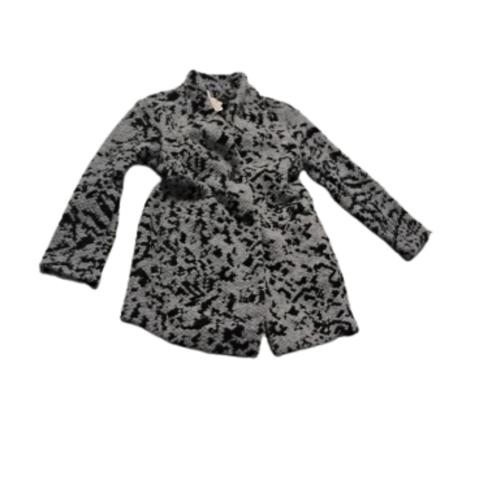 NWT Banana Republic Women's Collarless Knit Coat Buttoned Sz XS Petite